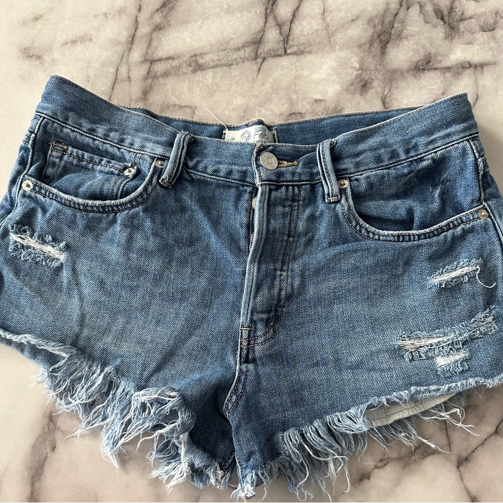 Free people We The Free Jean Shorts